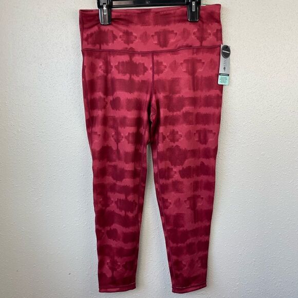 NWT Ideology 7/8 Length Reversible High Waist Leggings Size L - Picture 1 of 7